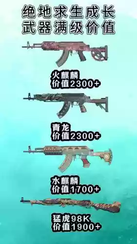 绝地求生中的武器表,绝地求生中的武器表示什么插图1 绝地求生中的武器表,绝地求生中的武器表示什么插图1