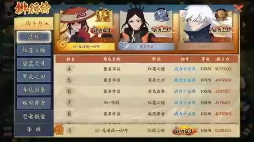 火影ol助战技能都有谁,火影忍者ol助力活动多久一次插图1 火影ol助战技能都有谁,火影忍者ol助力活动多久一次插图1