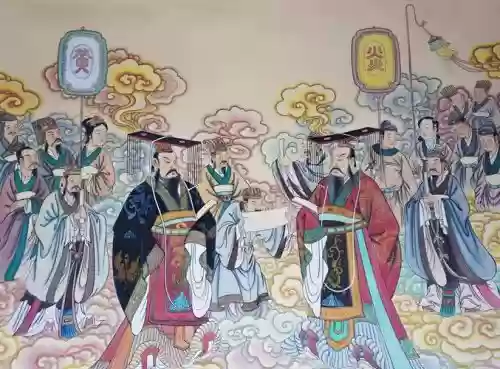 英灵传说天神黄帝阵容搭配,英灵传说黄帝刑天阵容插图1 英灵传说天神黄帝阵容搭配,英灵传说黄帝刑天阵容插图1