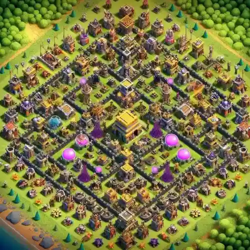 部落冲突2021阵容搭配,部落冲突阵容攻略插图 部落冲突2021阵容搭配,部落冲突阵容攻略插图