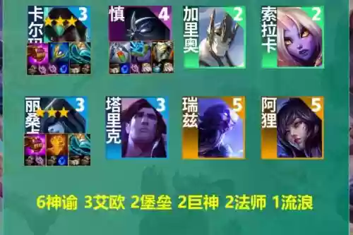云顶之弈剑圣最新阵容搭配，云顶之弈剑圣是什么羁绊插图
