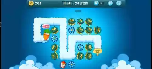 保卫萝卜训玩版攻略27,保卫萝卜1挑战27插图 保卫萝卜训玩版攻略27,保卫萝卜1挑战27插图