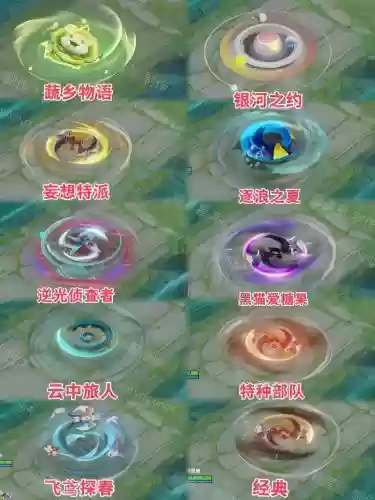 王者李元芳技能简介，王者李元芳技能效果插图1