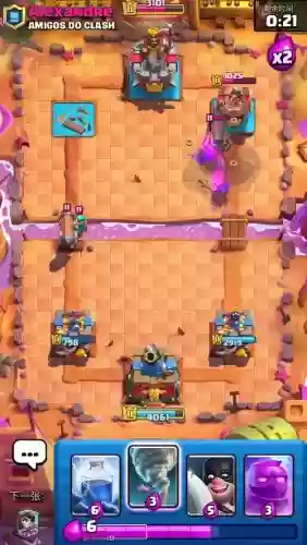 皇室战争打游侠的阵容搭配,皇室战争游侠怎么玩插图 皇室战争打游侠的阵容搭配,皇室战争游侠怎么玩插图