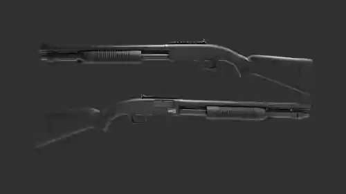 3max建模教程武器，3dmax建模武器插图1