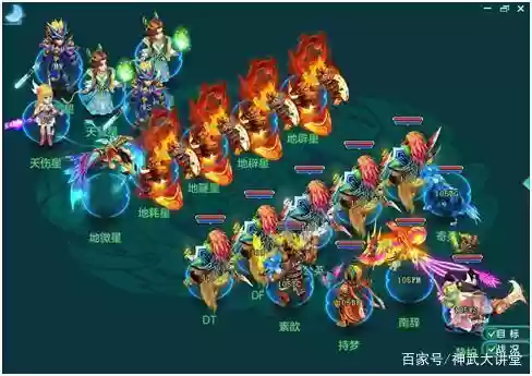 神武3普通阵容搭配,神武3日常最受欢迎的门派插图1 神武3普通阵容搭配,神武3日常最受欢迎的门派插图1