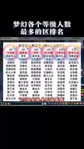 梦幻西游手游一个区最多多少人,梦幻西游手游每个区都分开的吗插图1 梦幻西游手游一个区最多多少人,梦幻西游手游每个区都分开的吗插图1