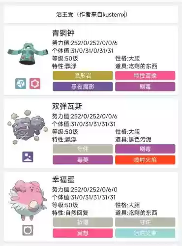 pokemmo中阵容搭配,pokemmo组合插图1 pokemmo中阵容搭配,pokemmo组合插图1