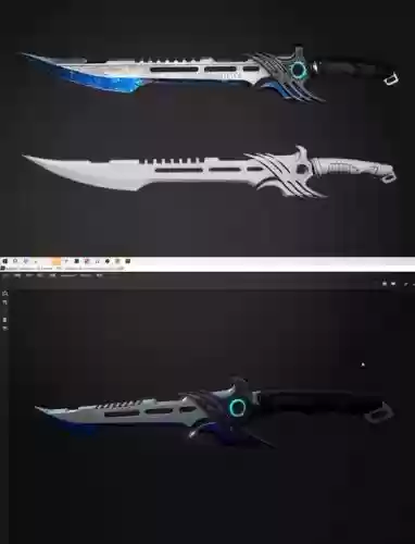 3max建模教程武器，3dmax建模武器插图