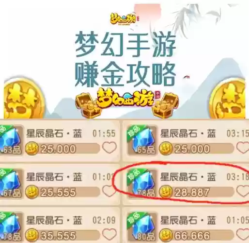 梦幻西游手游收金币怎么收费,梦幻西游手游收金比例怎么算插图1 梦幻西游手游收金币怎么收费,梦幻西游手游收金比例怎么算插图1