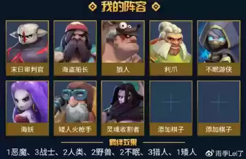 多多自走棋阵容搭配,多多自走棋最易成型阵容插图1 多多自走棋阵容搭配,多多自走棋最易成型阵容插图1