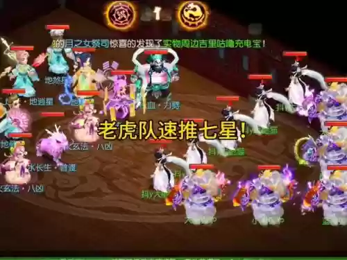 梦幻西游服战阵容搭配，梦幻西游服战队伍搭配插图