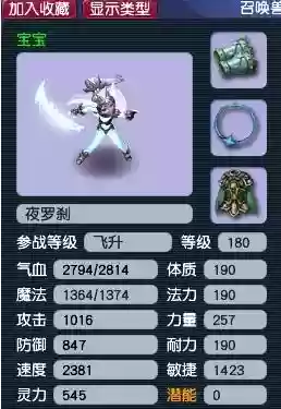 梦幻西游进阶夜罗刹带装饰,梦幻西游夜罗刹必带技能插图1 梦幻西游进阶夜罗刹带装饰,梦幻西游夜罗刹必带技能插图1
