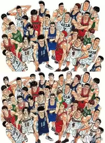 灌篮高手最新阵容搭配图,灌篮高手最强组合插图 灌篮高手最新阵容搭配图,灌篮高手最强组合插图