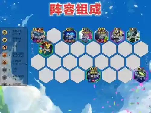 云顶之阵容搭配容，云顶之阵容推荐插图
