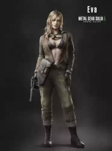 剑圣合金装备配音,合金装备snake配音插图1 剑圣合金装备配音,合金装备snake配音插图1