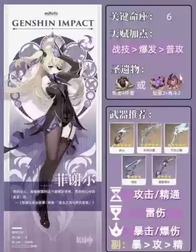 菲谢尔搭配最强阵容，菲谢尔伤害怎么样插图