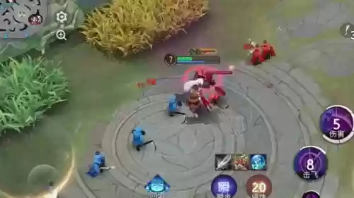 2017桃花妖技能，桃花妖连招插图