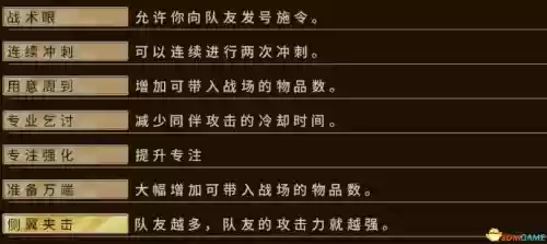 进击的巨人技能,进击的巨人技能大全插图 进击的巨人技能,进击的巨人技能大全插图