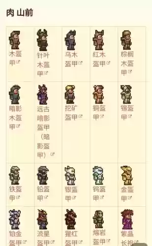 泰拉瑞亚1308装备大全,泰拉瑞亚13套装属性及获得插图 泰拉瑞亚1308装备大全,泰拉瑞亚13套装属性及获得插图