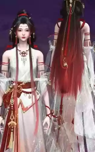 新倩女幽魂开永久头饰攻略,新倩女幽魂换装插图 新倩女幽魂开永久头饰攻略,新倩女幽魂换装插图