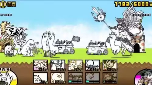 猫咪大战争最强的阵容搭配,猫咪大战争万用阵容插图 猫咪大战争最强的阵容搭配,猫咪大战争万用阵容插图