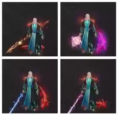 天龙八部幻化武器柔情，新天龙八部武器幻化插图