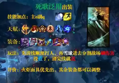 s8死歌装备,s10死歌出装插图 s8死歌装备,s10死歌出装插图