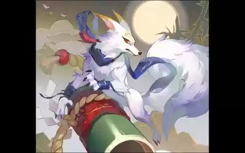 管狐装备阴阳术，阴阳师管狐技能插图