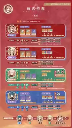 原神烟菲阵容搭配2.2,元神烟绯阵容插图 原神烟菲阵容搭配2.2,元神烟绯阵容插图