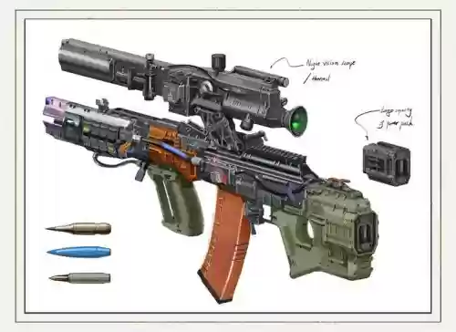 未来科技武器的图纸,未来武器 科幻插图1 未来科技武器的图纸,未来武器 科幻插图1
