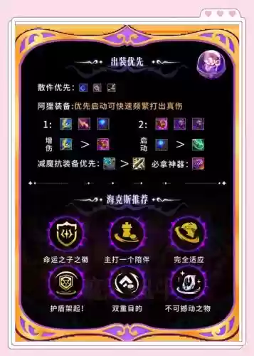 宿命武装最强阵容搭配，宿命武装最强阵容搭配攻略插图