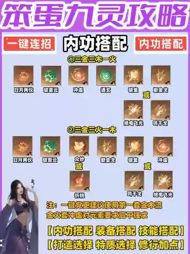 九灵的技能循环,九灵连招插图 九灵的技能循环,九灵连招插图