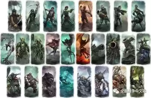 战锤2清兵最强阵容搭配,战锤2兵牌插图1 战锤2清兵最强阵容搭配,战锤2兵牌插图1