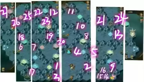 剑与远征破灭之理阵容搭配,剑与远征破碎之墟路线图插图 剑与远征破灭之理阵容搭配,剑与远征破碎之墟路线图插图