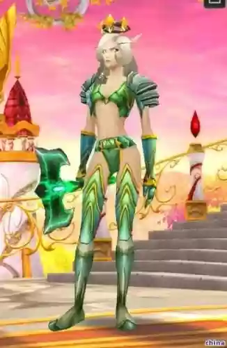 翡翠套幻化配什么武器好,翡翠梦境幻化肩膀插图 翡翠套幻化配什么武器好,翡翠梦境幻化肩膀插图