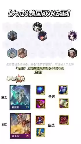 强势上分阵容搭配图,最强上分阵容插图 强势上分阵容搭配图,最强上分阵容插图