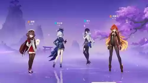 原神胡桃搭配阵容,原神 胡桃 阵容插图 原神胡桃搭配阵容,原神 胡桃 阵容插图