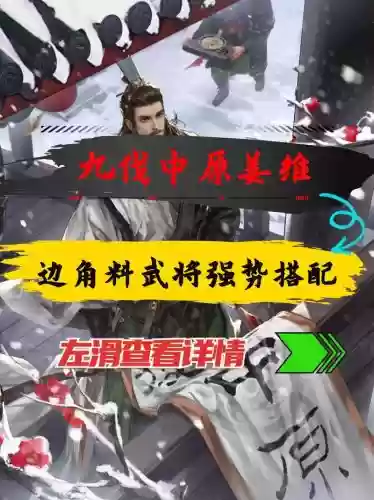 率土之滨姜维咋搭配阵容,率土之滨姜维值得培养吗插图1 率土之滨姜维咋搭配阵容,率土之滨姜维值得培养吗插图1